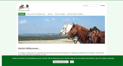 Desktop Screenshot of hunsrueck-zu-pferd.net