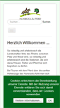 Mobile Screenshot of hunsrueck-zu-pferd.net